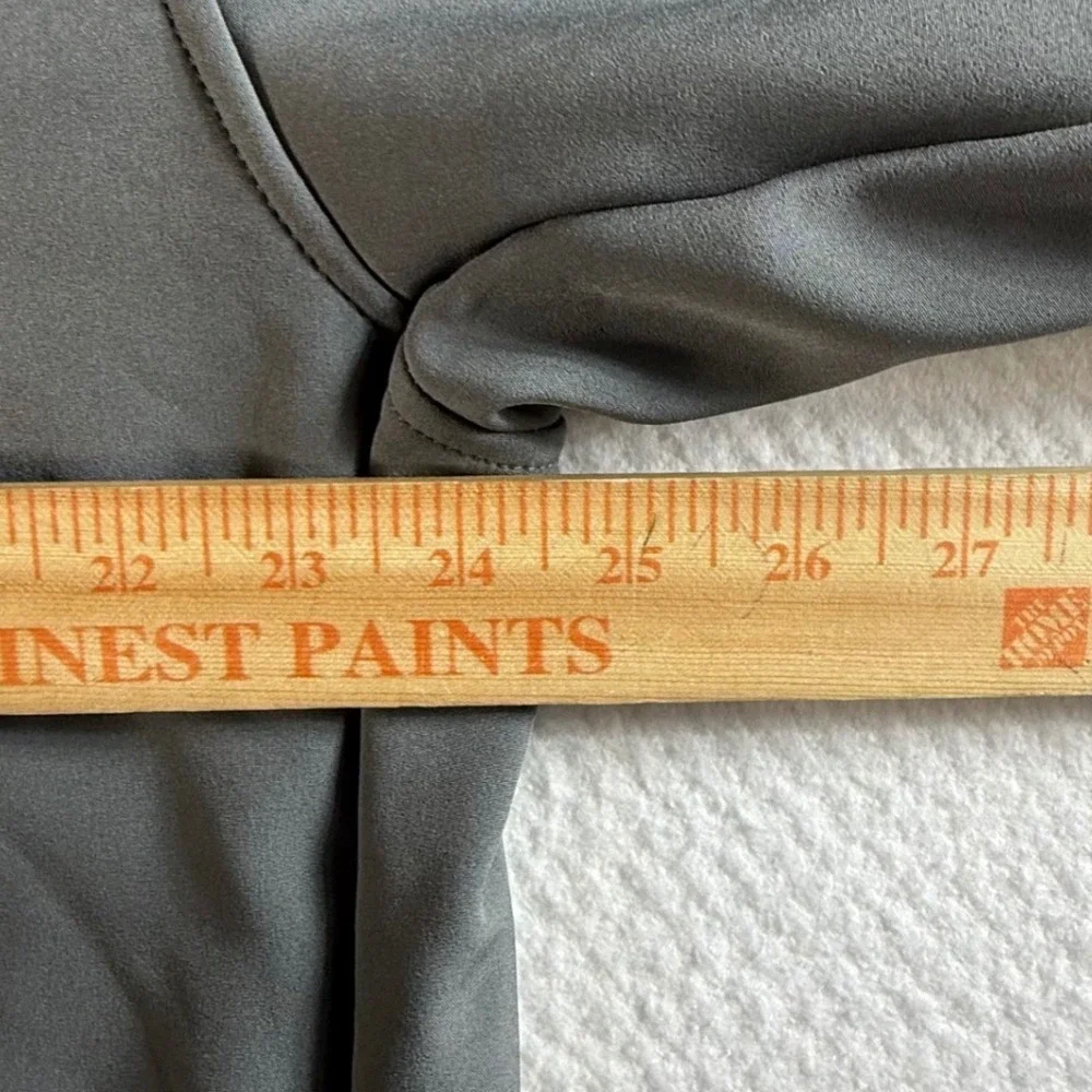Walgreens Full Zip Fleece Track Jacket Mens XL Gray High Performance Uniforms - Picture 5 of 6